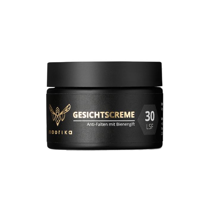 Bild von maorika Bienengift Manuka Hyaluron Creme LSF30