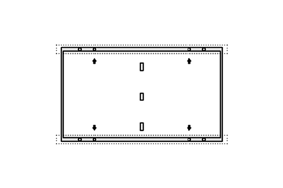 Bild von Solarpanel passend für Carport, 420 W, mit Alurahmen