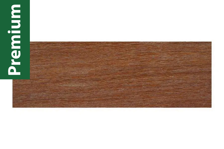 Bild von Premium Cumaru Terrassendielen (lange Längen), 4-seitig glatt, 4-seitig glatt, Längskante gerundet, FSC 100 zertifiziert, 21 mm (S) x 145 mm (B), Länge: 5,49 m