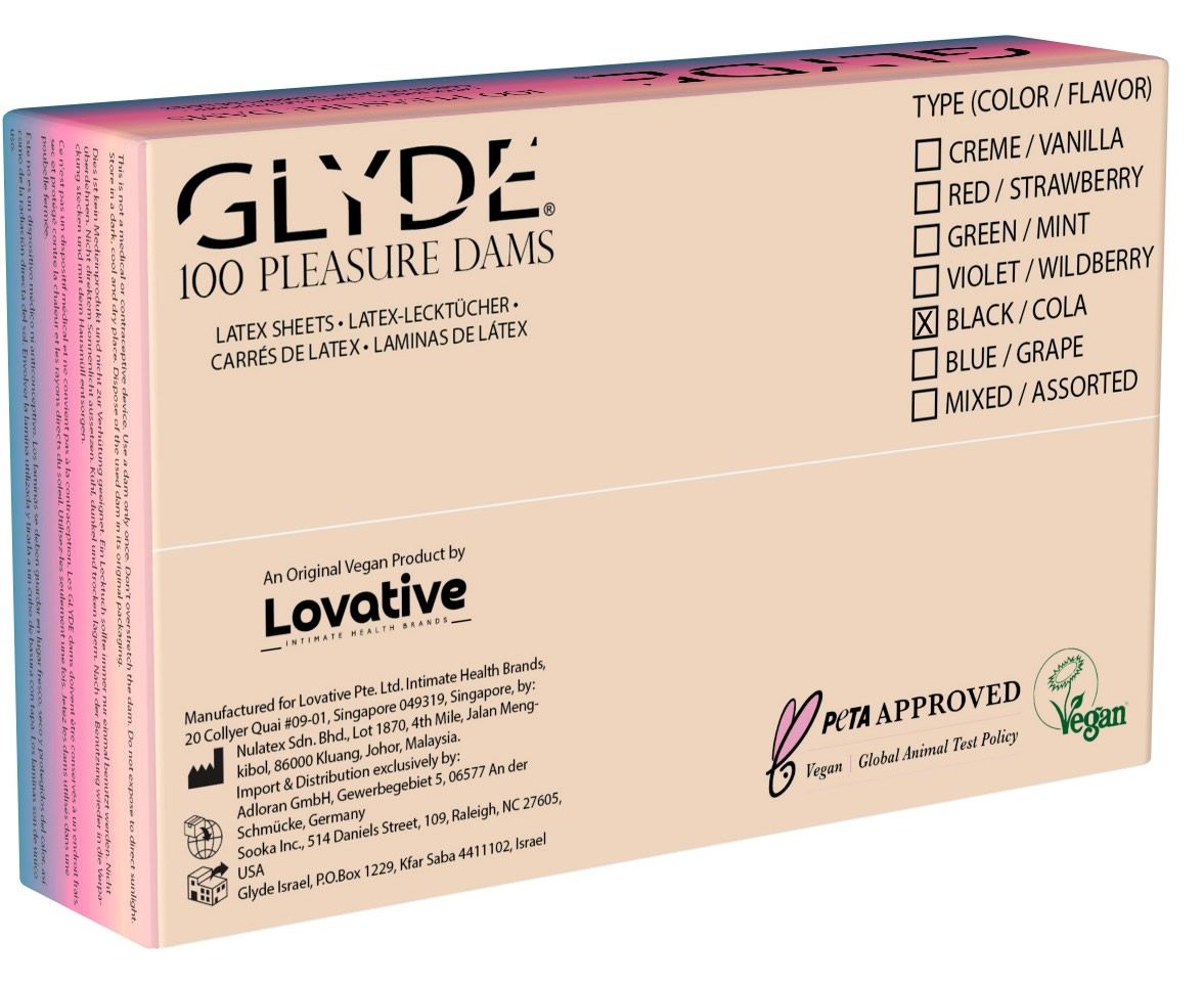 Bild von Sheer Glyde Dams *BLACK/COLA*