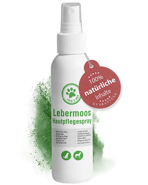 Bild von Lolo & Max - Lebermoos Hautpflegespray für Hunde und Katzen