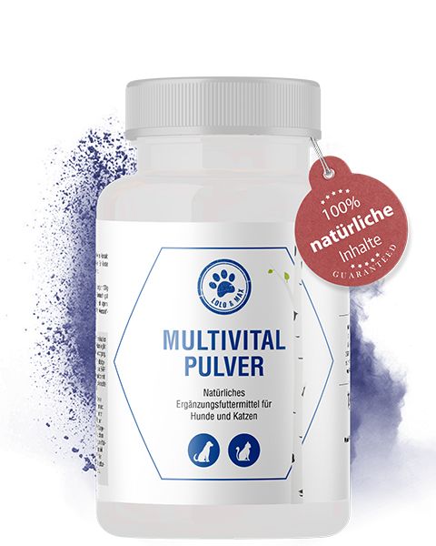 Bild von Multivital Pulver für Hunde und Katzen - 150g