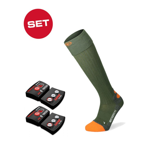 Bild von LENZ HEAT 4.1 Socken - Die innovative Heizsocke für kalte Tage