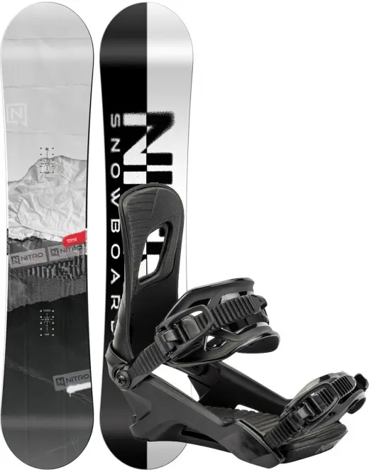 Bild von NITRO PRIME RAW WIDE 156W 2025 inkl. RAMBLER ultra black - M