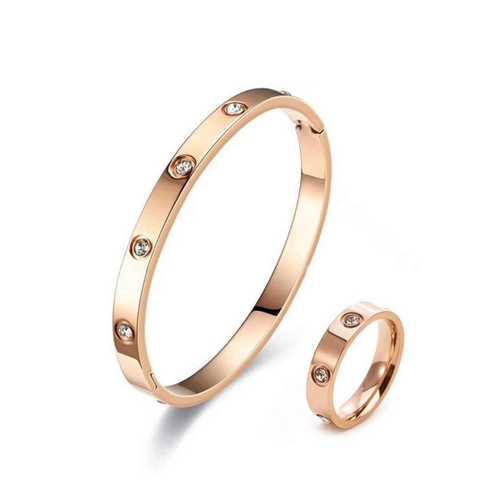 Bild von Elegantes ROUGEMONT Schmuckset für Damen