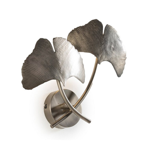Bild von Elegante Wandleuchte im Blattdesign für eine gemütliche Atmosphäre