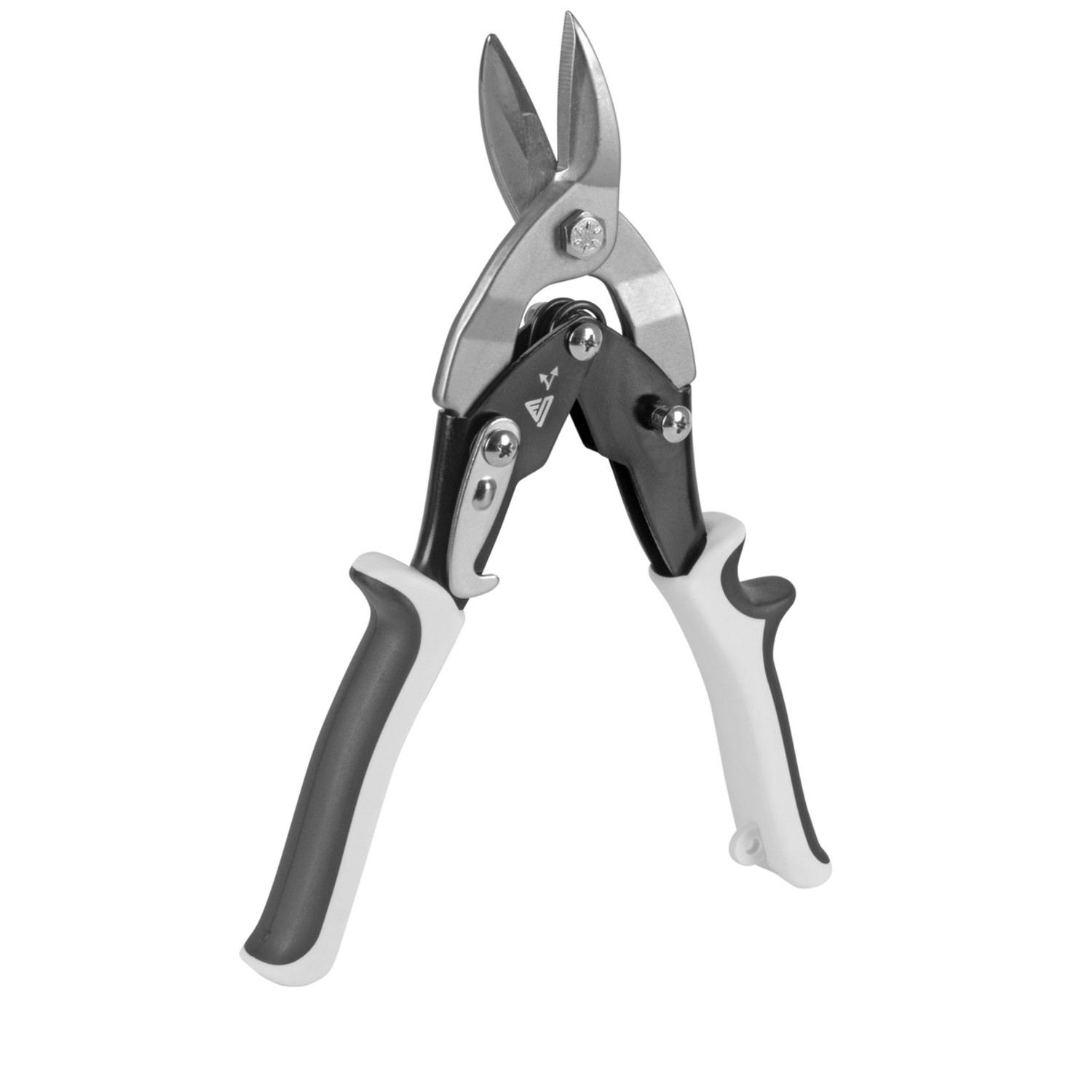 Bild von Stahlwerk, Bolzenschneider + Seitenschneider, Blechschere linker Schnitt Metallschere zum professionellen Schneiden