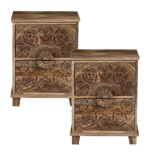Bild von Marrakesch Orient & Mediterran Interior Nachttisch Jahna