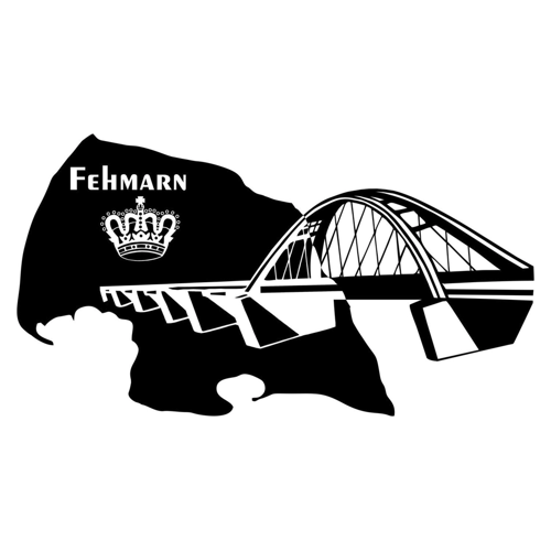 Bild von Wandtattoodesign Fehmarn Fehmarnsundbrücke Krone