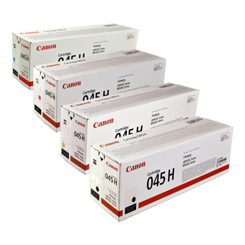 Bild von Canon Toner 045H Multipack – Ideal für Ihre Druckbedürfnisse
