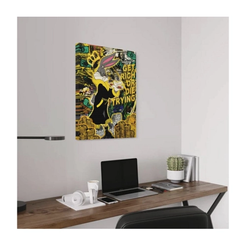 Bild von Art100 Leinwandbild Uncle Bugs – Pop Art Kunst für dein Zuhause