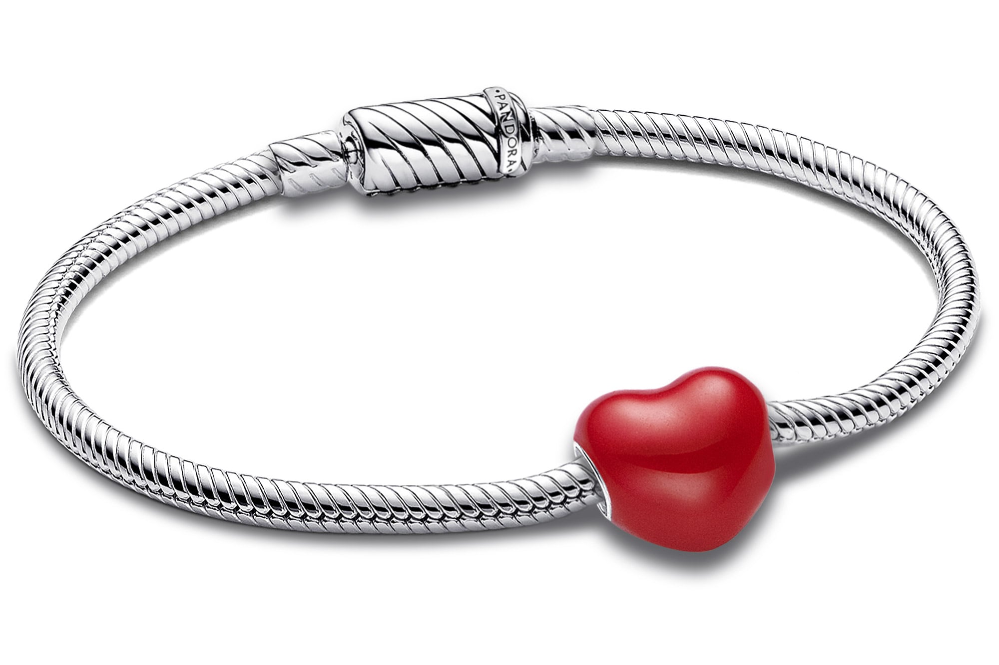 Bild von Pandora 68113 Damen-Armband Geschenkset Silber Versteckte Botschaft Herz