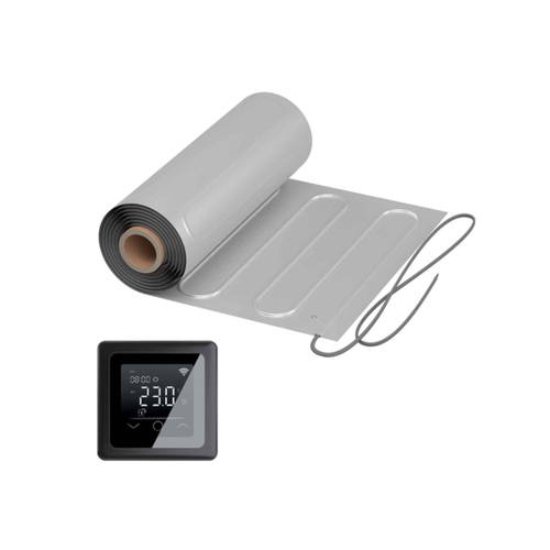 Bild von WARMON ALU 150 W/m² – Elektrische Fußbodenheizung für den Indoor-Bereich