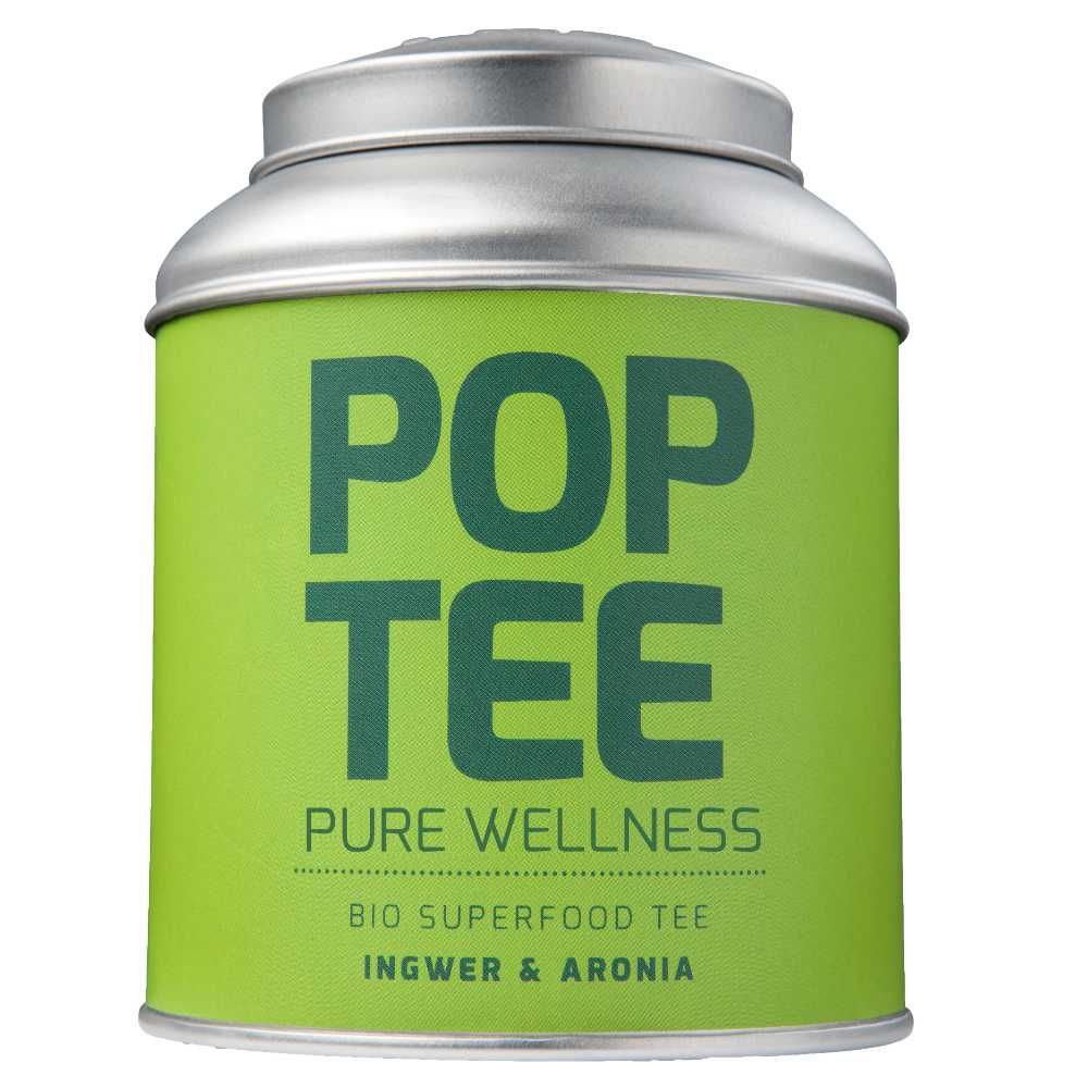 Bild von POP TEE - Ingwer & Aronia [Pure Wellness]