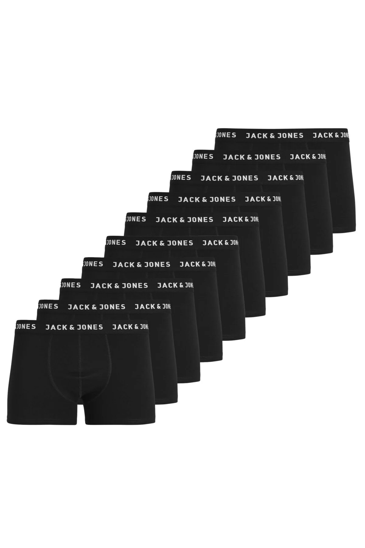 Bild von Jack & Jones Jack&jones Boxer Shorts, 10er Pack Jachuey Trunks, Baumwoll-stretch für Herren - 2XL