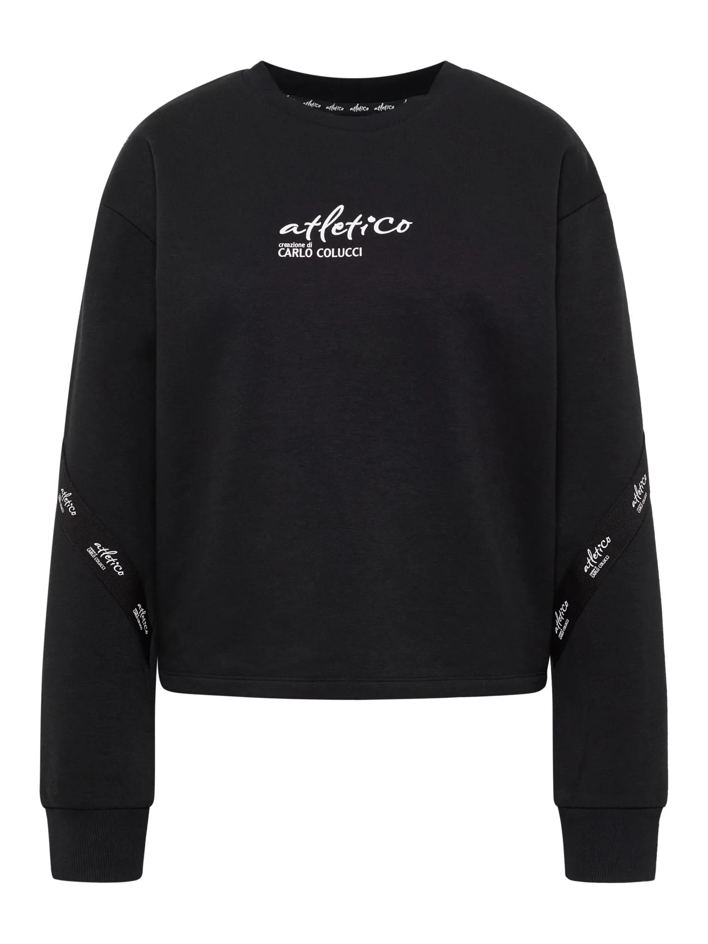 Bild von Carlo Colucci CARLO COLUCCI Atletico Sweatshirt - Schwarz XL