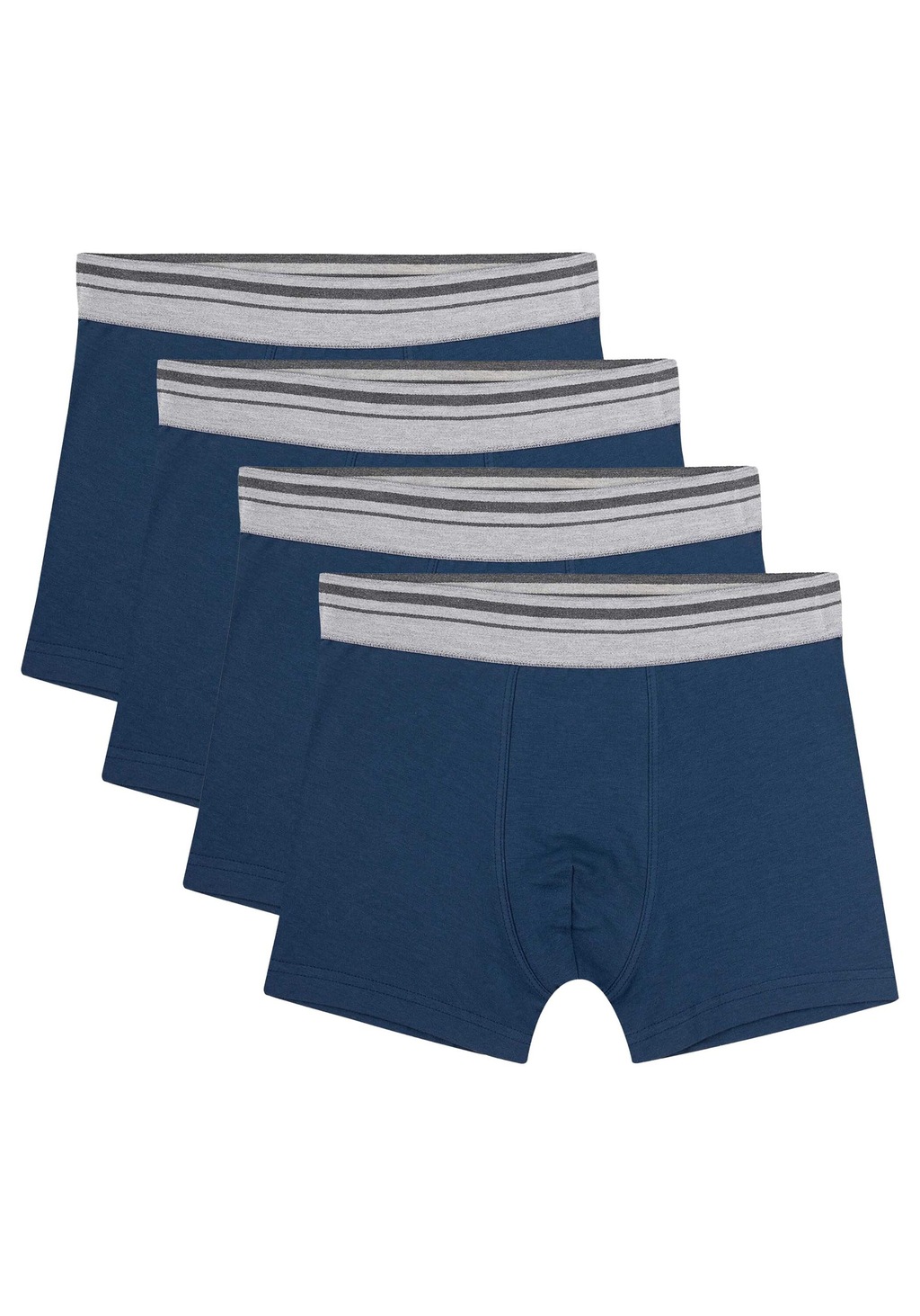 Bild von Sanetta Jungen Hipshorts, 4er Pack Pants, Unterhose für Herren - 140