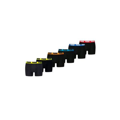 Bild von PUMA Boxershorts MEN EVERYDAY BASIC BOXERS 6P – Komfort und Stil vereint