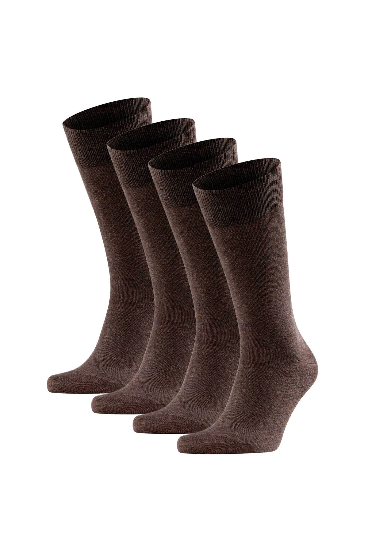 Bild von FALKE Socken, 4er Pack Happy, Kurzsocken, Baumwolle für Herren - 43-46