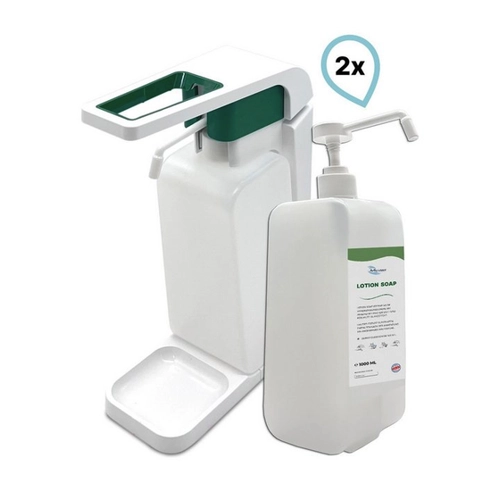 Bild von Blanc Hygienic Seifenspender – Eine praktische Lösung für Hygiene