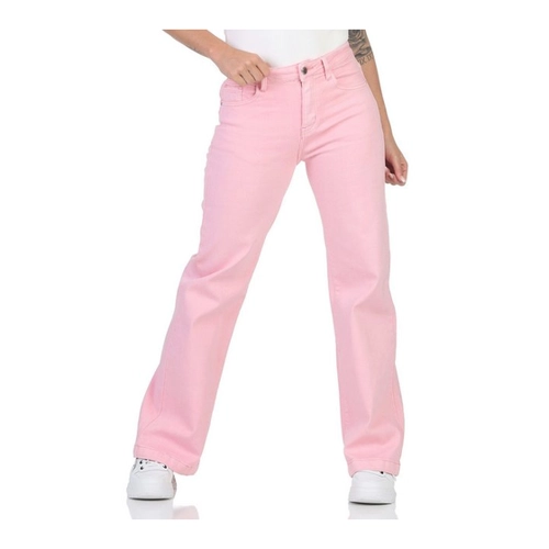 Bild von Trendy Simaranda Schlagjeans für Damen in Rosa