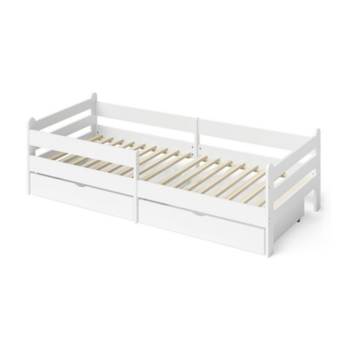 Bild von Bellabino Kinderbett Kuru (Einzelbett 90x200 cm in weiß)