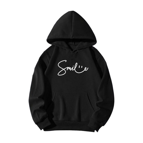 Bild von Banco Hoodie Damen Smile Unifarben Größen XS - 6XL