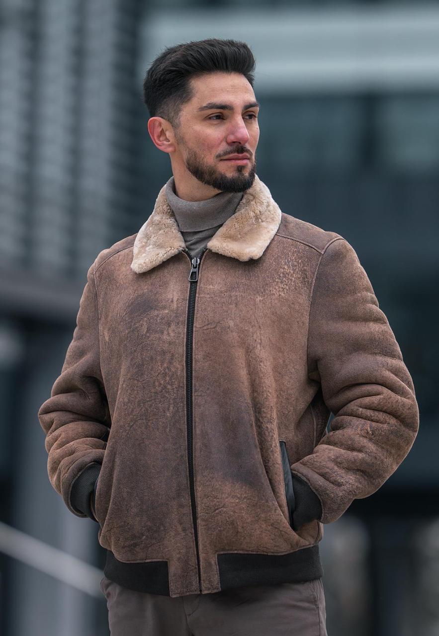 Bild von Lambskin Jacket RAGNER Größe: S