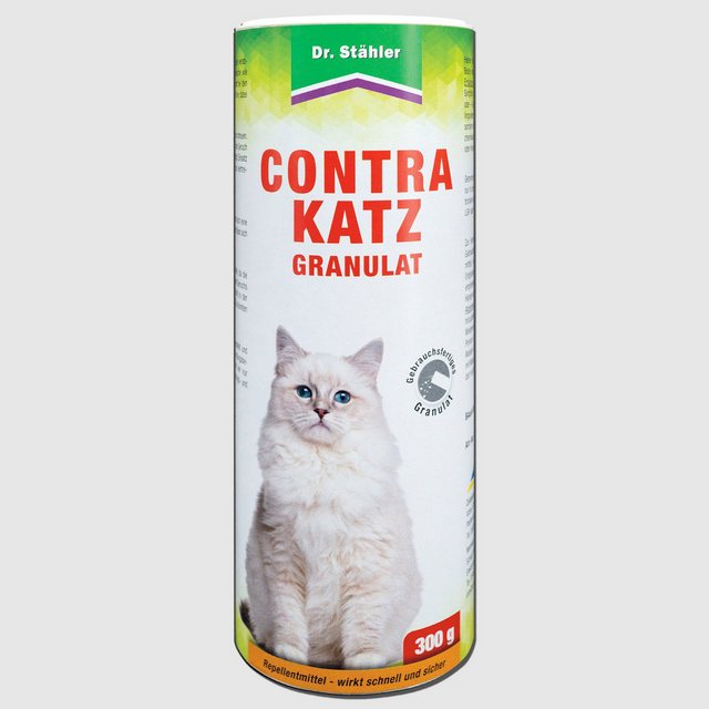 Bild von Silberkraft Vergrämungsmittel Contra Katzen-Granulat: Effektiver Schutz vor Katzen, Hunde und mehr, 10-St., 300 g