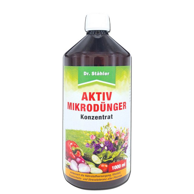 Bild von Silberkraft Pflanzenstärkungsmittel Aktiv Mikrodünger Konzentrat - Organischer NK-Dünger, flüssig, 10-St.