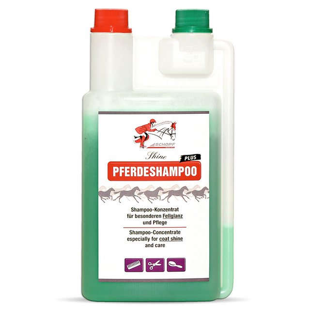 Bild von Silberkraft Tiershampoo Pferdeshampoo Plus: für gesundes und glänzendes Pferdefell, 1000 ml