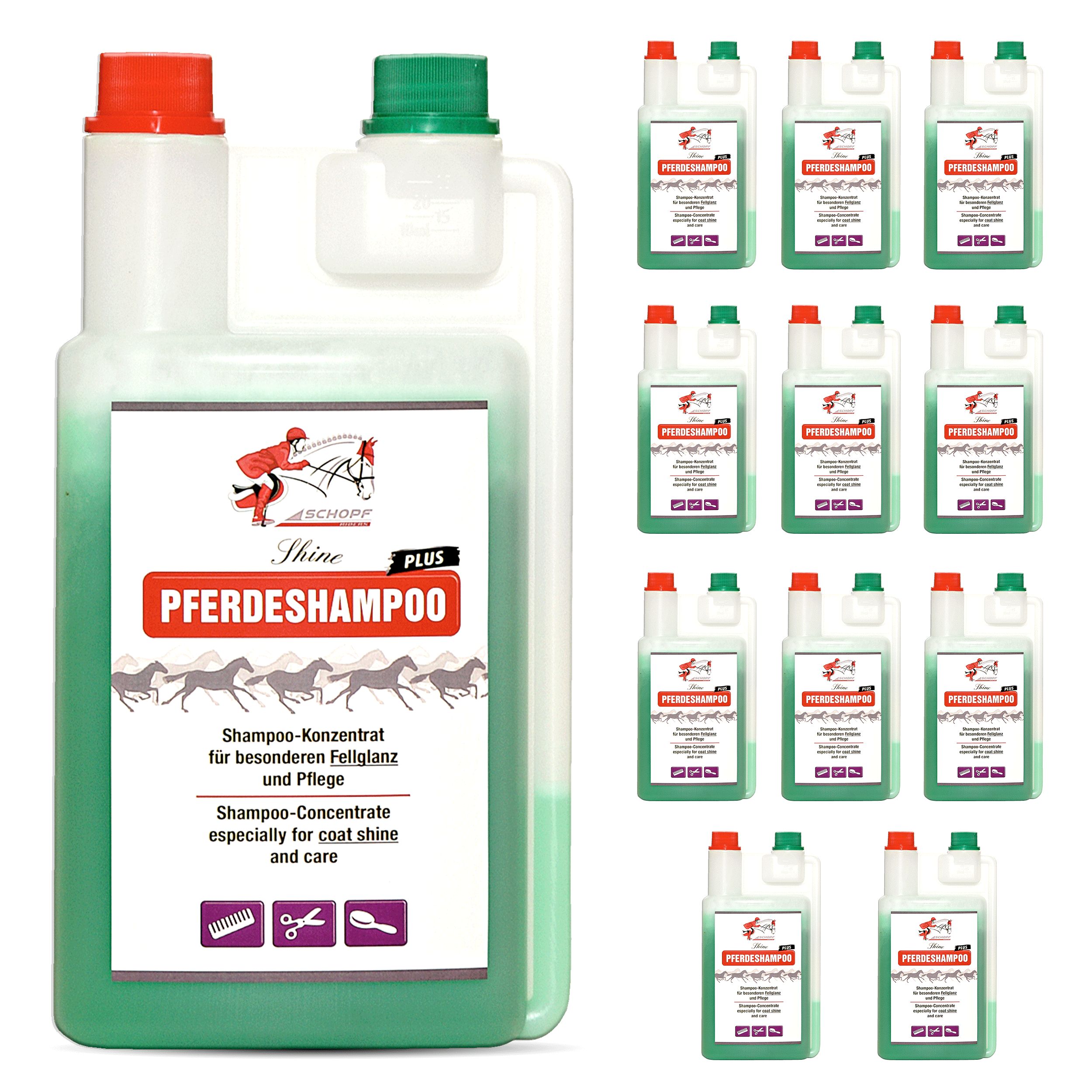 Bild von SILBERKRAFT Pferdeshampoo Plus