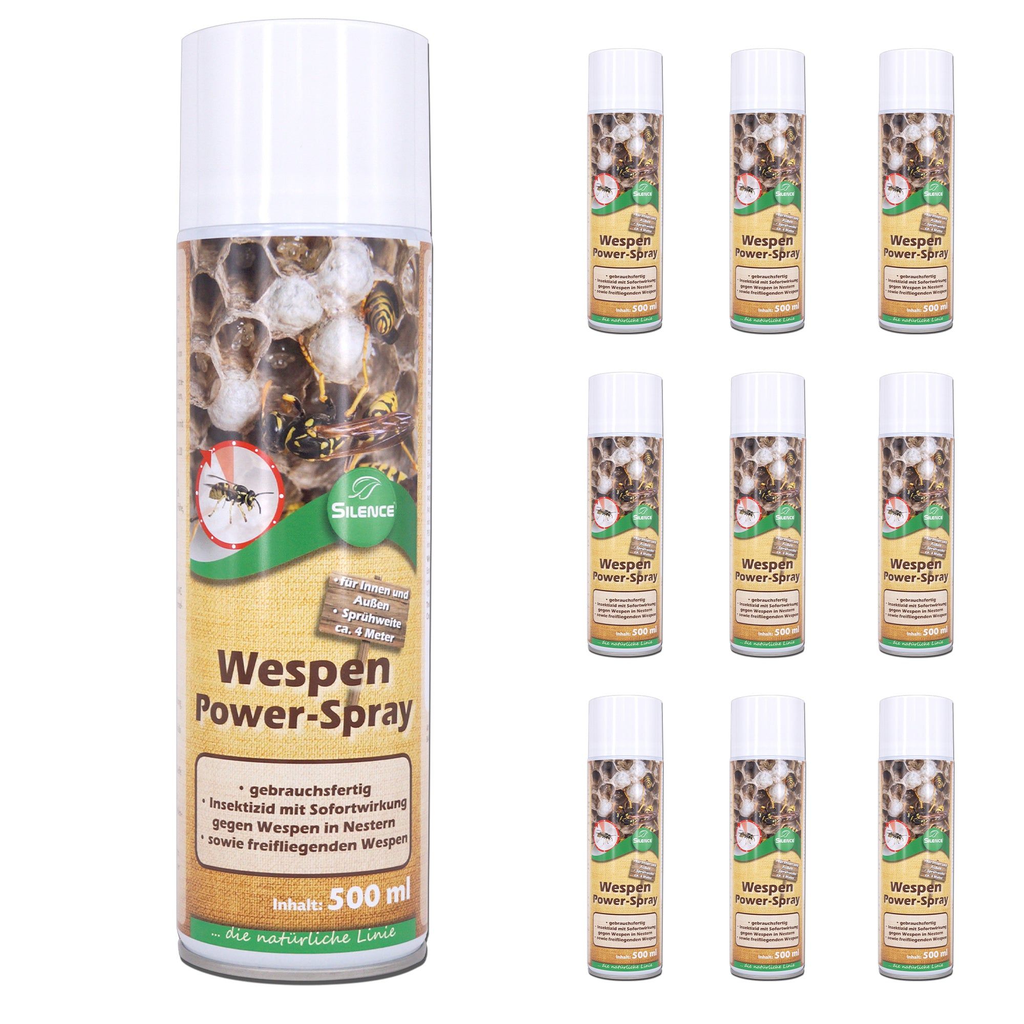 Bild von SILBERKRAFT Silence Wespen-Power Spray