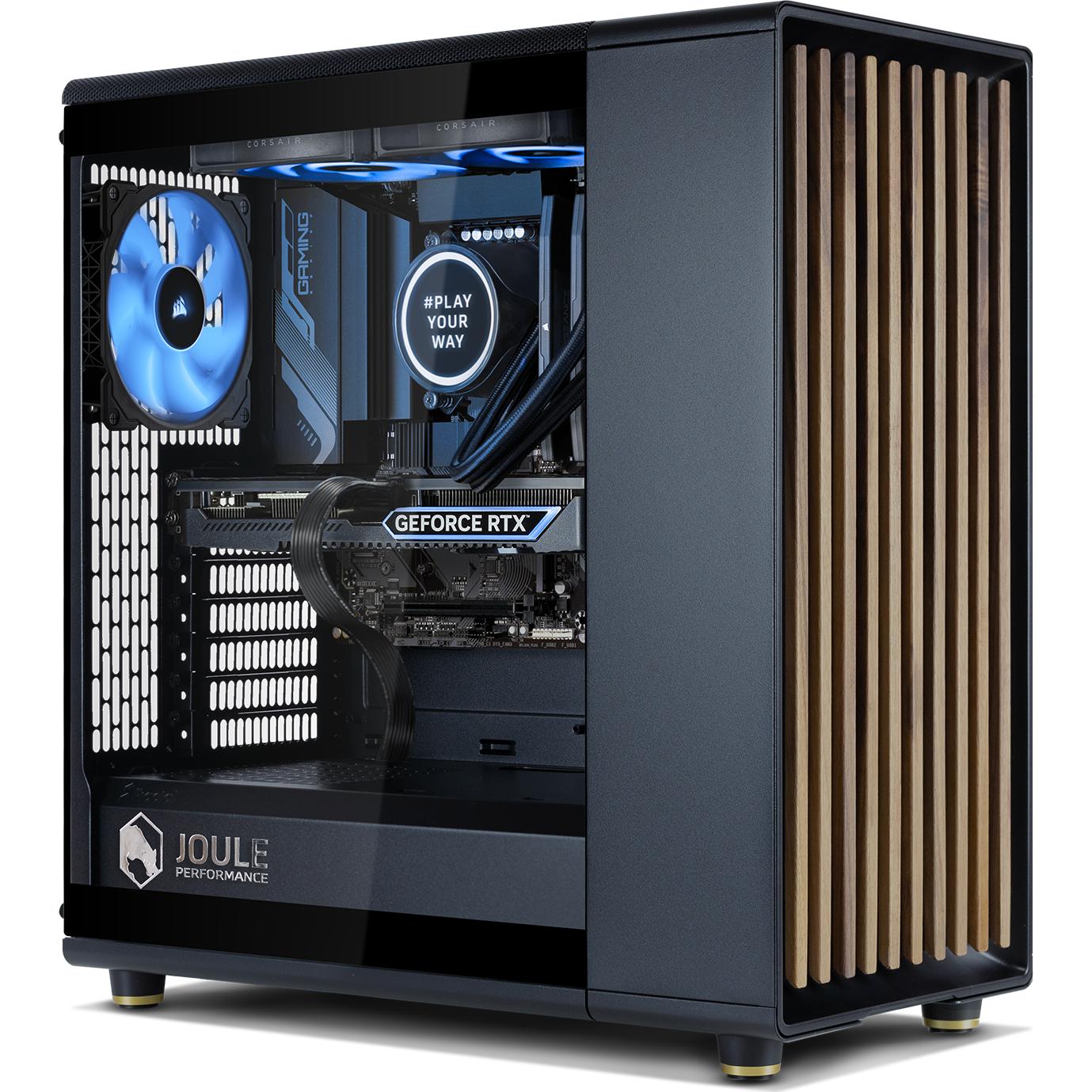 Bild von Joule Performance Gaming PC RTX4060 I7 16GB 1TB L1130542 (Intel Core i7-14700F, 16 GB, 1000 GB, GeForce RTX 4060), PC