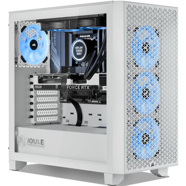 Bild von Joule Performance Gaming PC RTX4060TI R7 32GB 2TB L1131720 (AMD Ryzen 7 7800X3D, 32 GB, 2000 GB, GeForce RTX 4060 Ti), PC