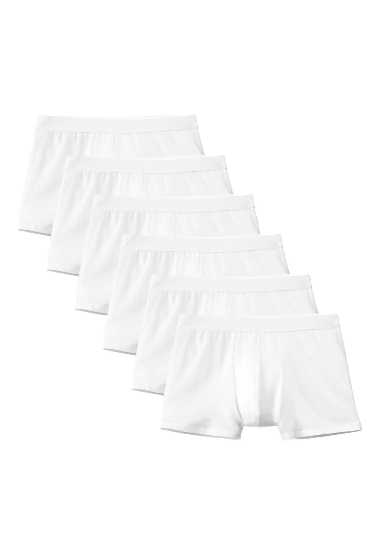 Bild von Calida, Herren, Unterhosen, Boxershort Casual Figurbetont New Boxer Natural Benefit 3P, Weiss, (XXL, 6er Pack)