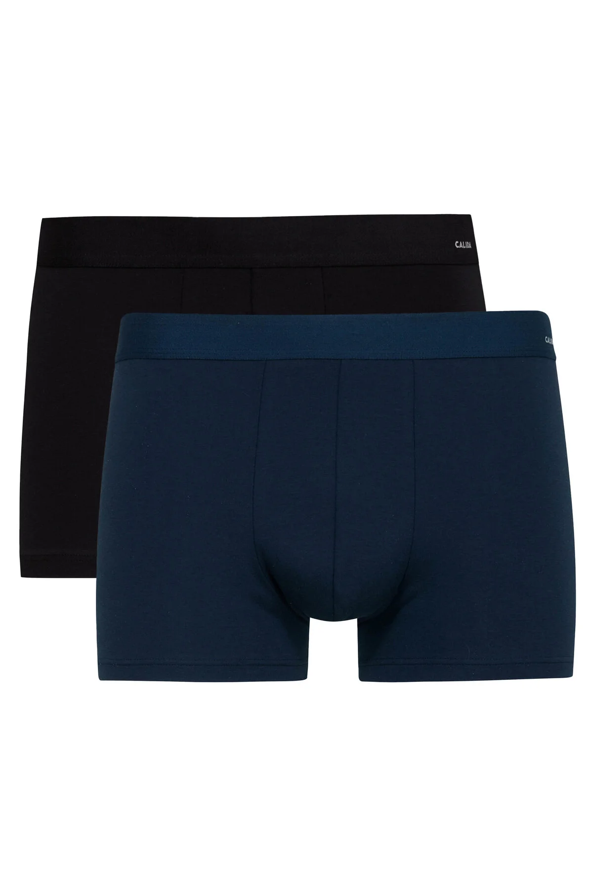 Bild von Calida, Herren, Unterhosen, Boxershort Casual Figurbetont New Boxer Cotton Code, Schwarz, (M, 2er Pack)