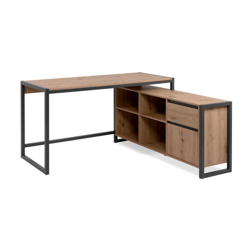 Bild von möbelvita Eckschreibtisch Portland 37A – Eleganz für Ihr Büro