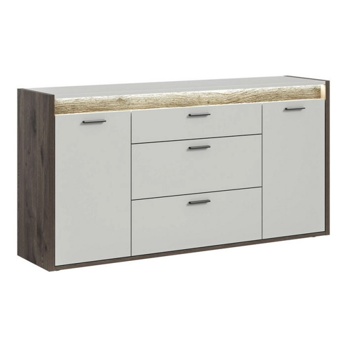 Bild von möbelvita Sideboard Horizon in Nox Oak dunkel