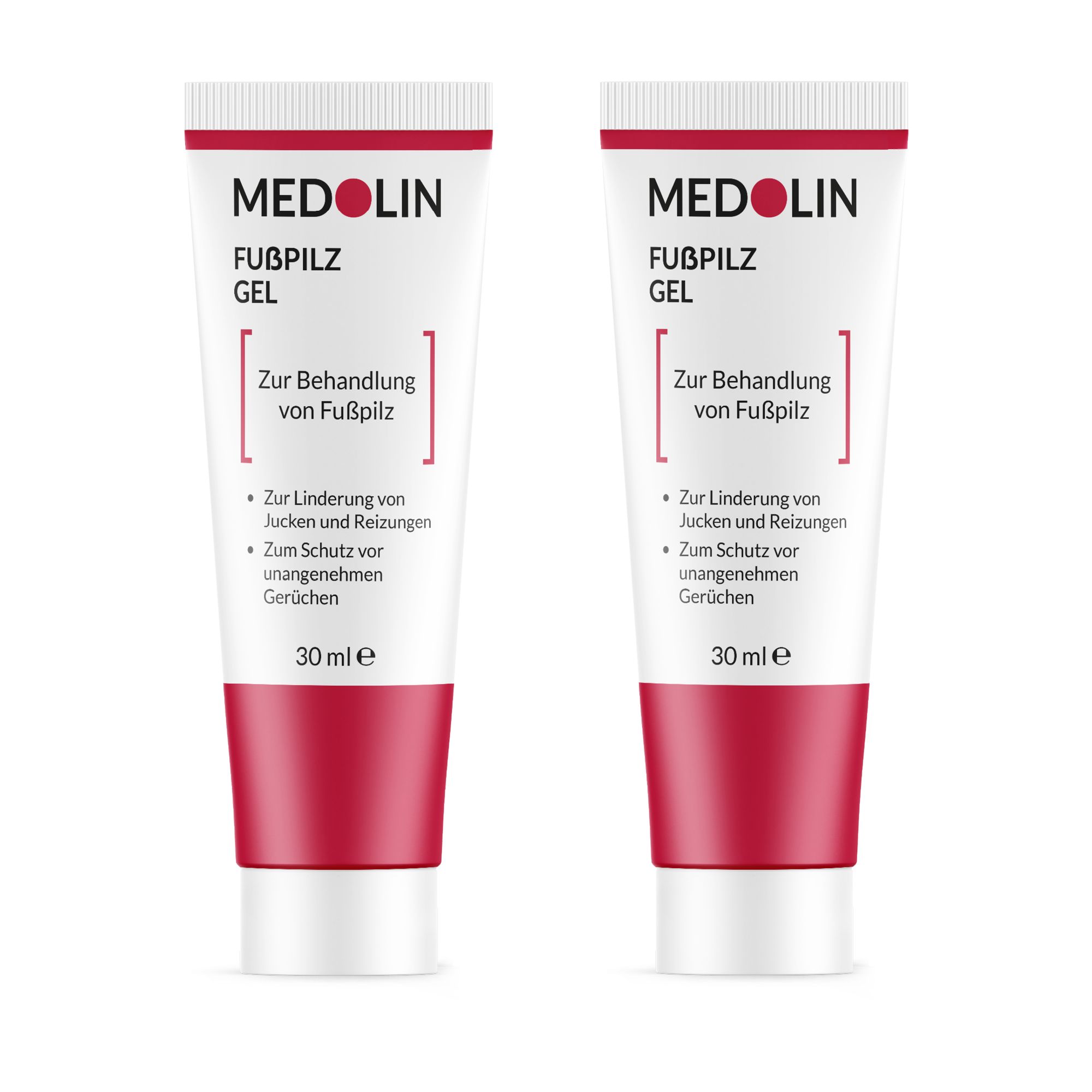 Bild von Medolin® Fußpilz Gel 2er Set