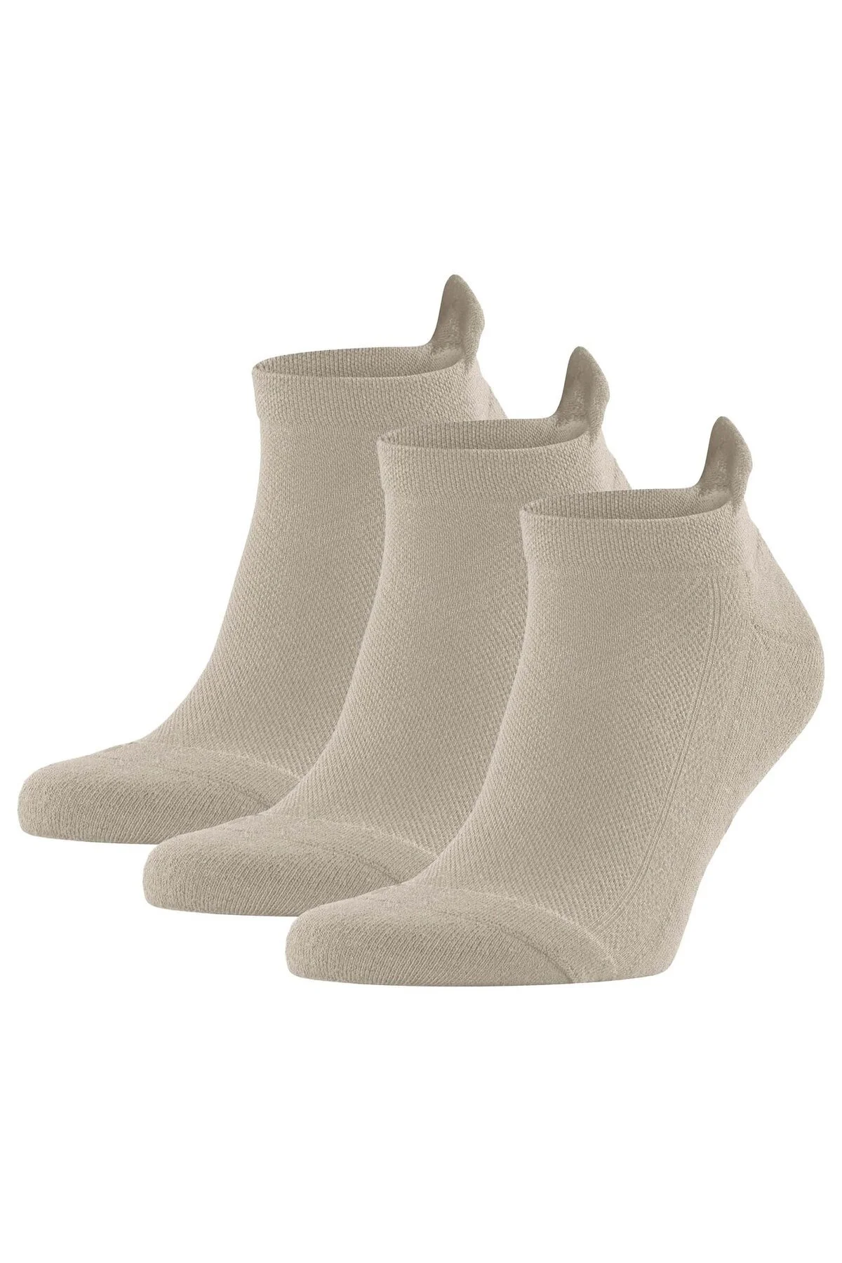 Bild von FALKE Unisex Sneakersocken 3er Pack Cool Kick, Socken, Polyester, Einfarbig, Kurz - 44-45