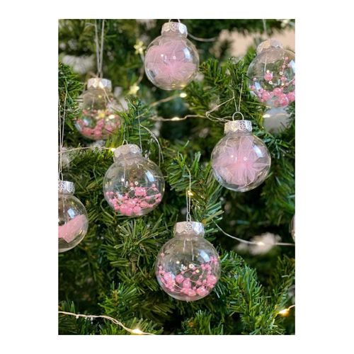 Bild von U.Uberlux Weihnachtsbaumkugel Set – 12 Stück, 6 cm Ø