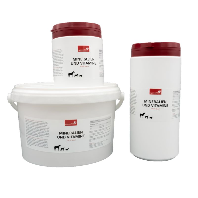 Bild von HerzensTier Mineralien und Vitamine