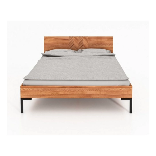 Bild von Carpe Sonno Massivholzbett Wildeiche Natur 90 x 190 cm im Test