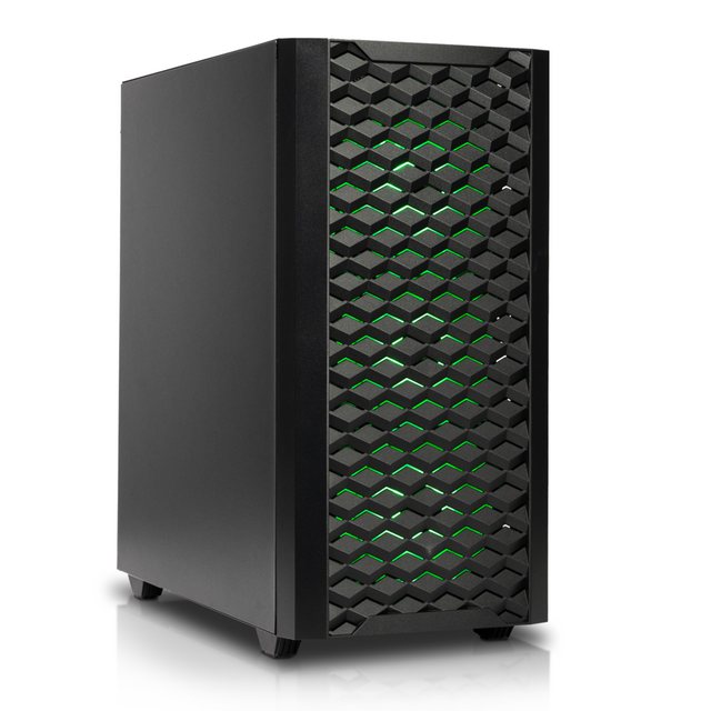 Bild von Memory PC Gaming-PC (AMD Ryzen 5 5600 XT, RTX 4060, 16 GB RAM, 500 GB SSD, Luftkühler)