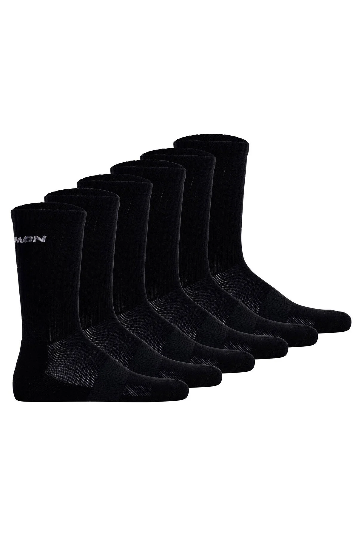 Bild von Salomon Unisex Socken, 6er Pack Evasion Crew, Wandersocken, Atmungsaktiv - 45-47