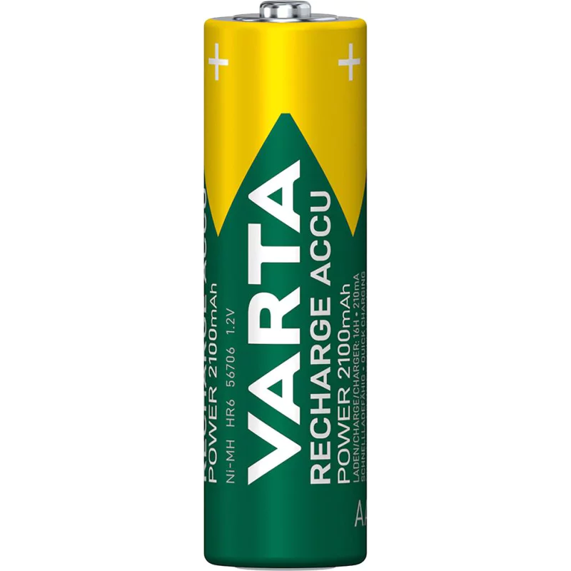 Bild von VARTA Power Accu R2U Mignon Aa; HR06; 2100 Mah