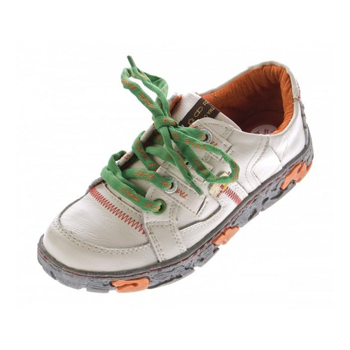 Bild von TMA Damen Leder Schuhe TMA 4181 Sneaker Halbschuhe Schnürschuh Ungefüttert, Used Look