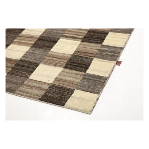 Bild von Nain Trading Designteppich Perserteppich Perser Gabbeh Kashkuli 196x155 Modern Handgeknüpft