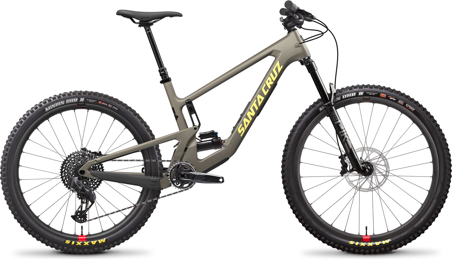 Bild von Santa Cruz 5010 5 C GX AXS-Kit RSV - 2023 - Matte Nickel | S